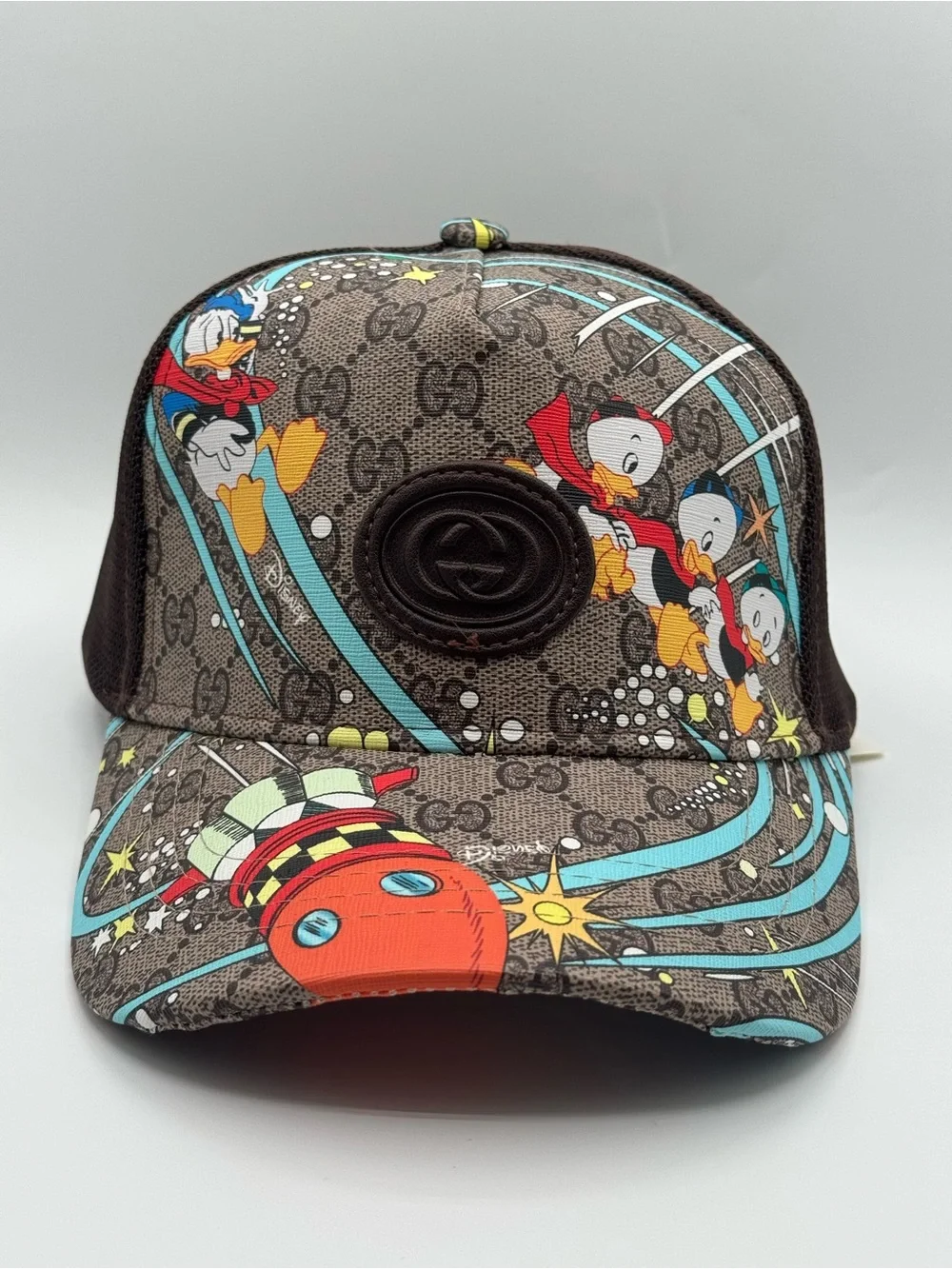 Donald Duck Gucci Cap